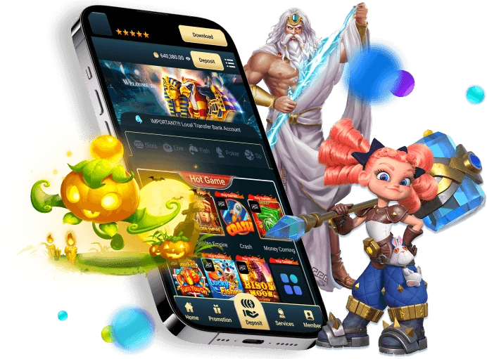 Ví dụ trò chơi video slot